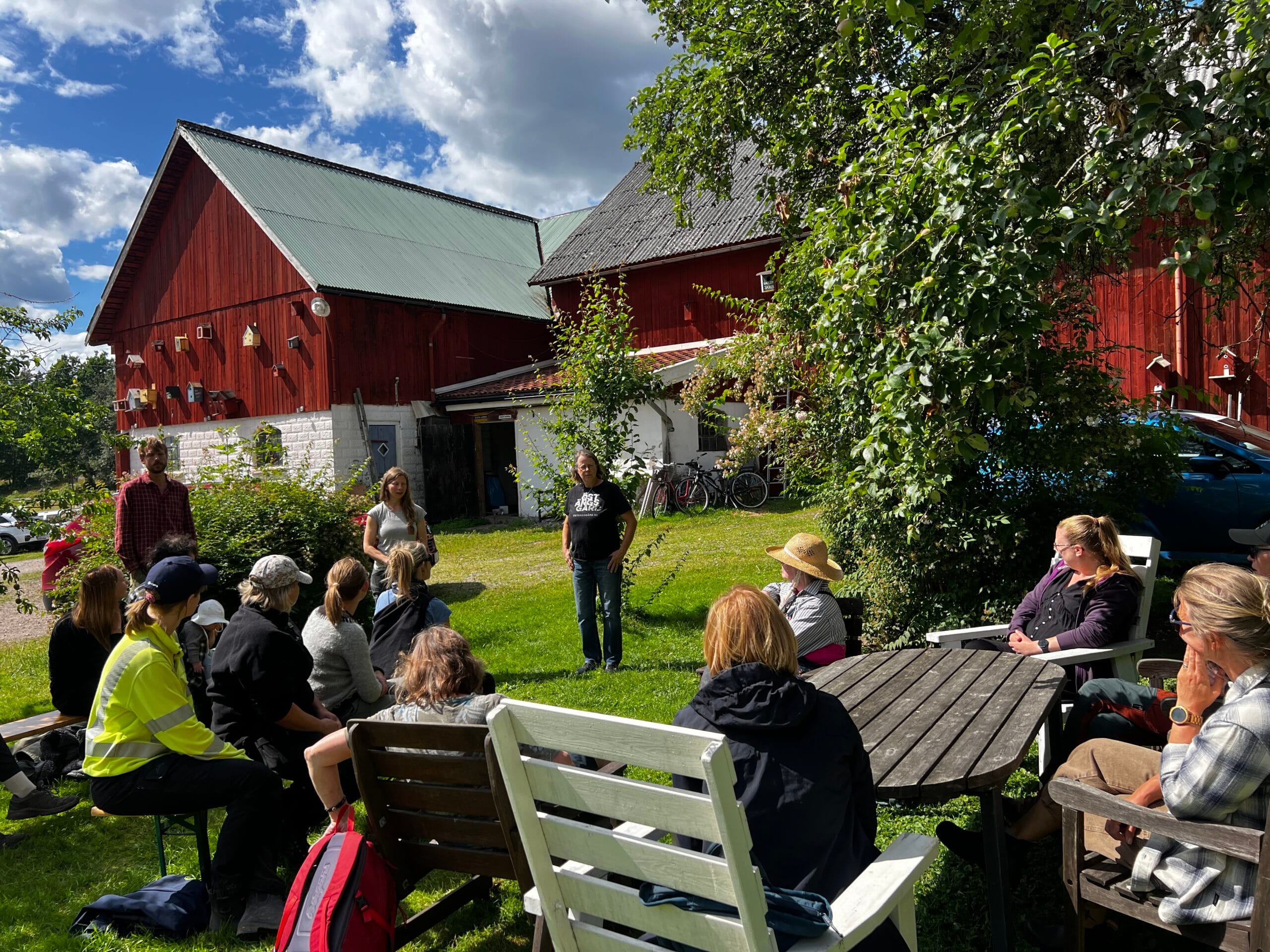 Växtkraft Lindebackens gårdsträff 31 juli 2026